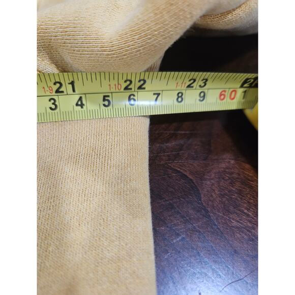 Vintage 90s Authentic Pigment Jacket Butter Yellow Art to Wear Clay Buttons Sz M - Picture 3 of 8